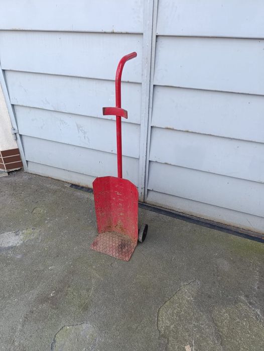 Rudla wózek do butli