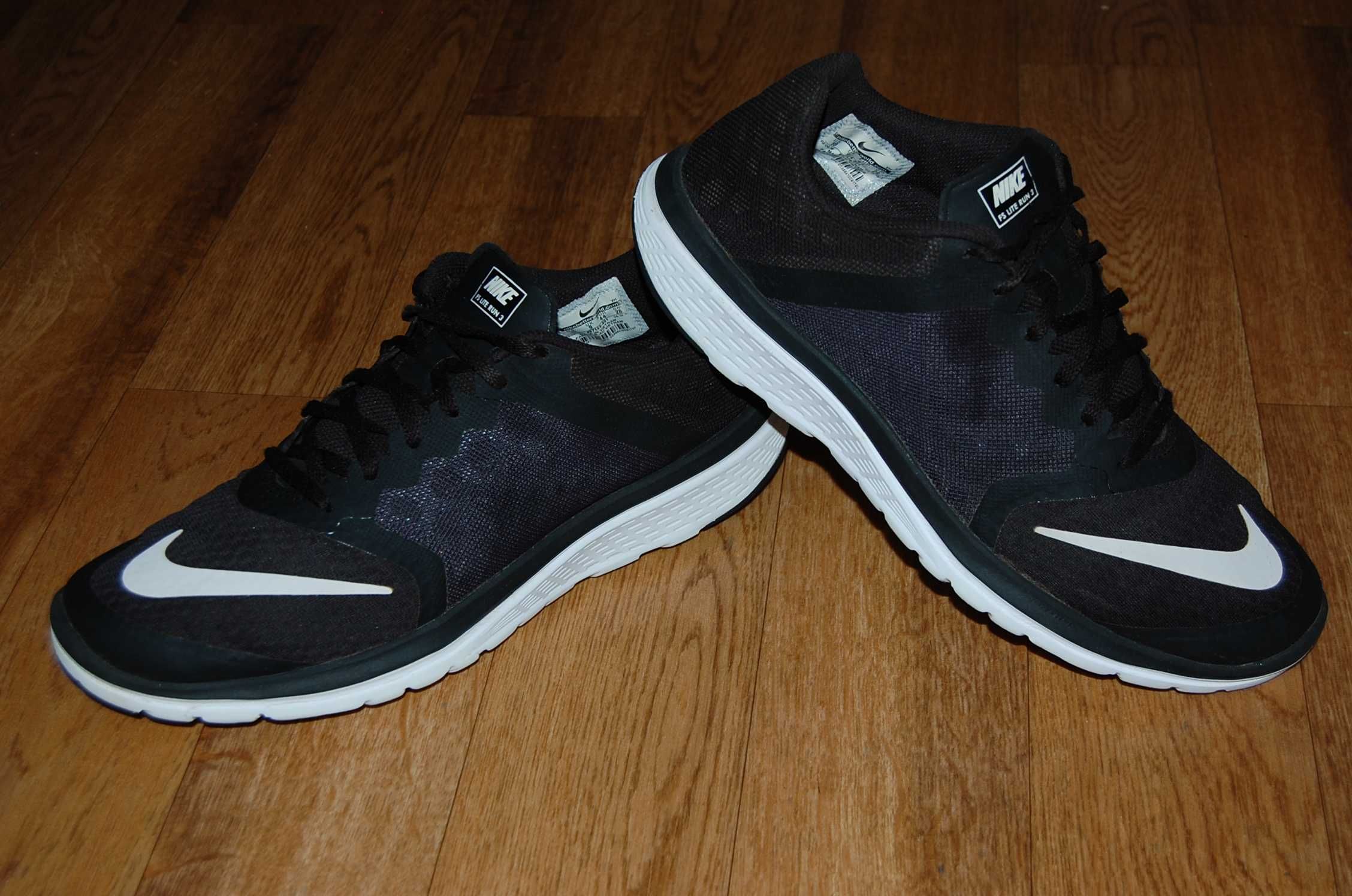 Кроссовки 43,5-44,5 р Nike FS Lite Run Adidas Boost