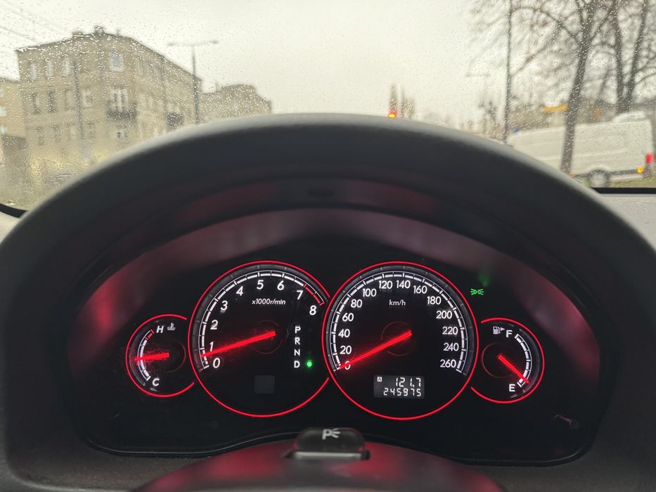 Subaru legacy 4 sedan 3.0 b+g automat lpg