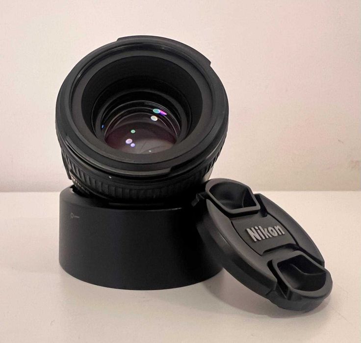 Objetiva Nikon 50mm 1:1.4 G