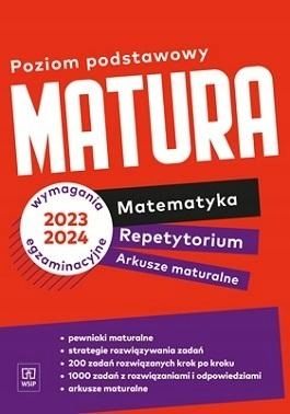 Matura Matematyka Repetytorium Arkusze matural z. podstaw. nowa outlet