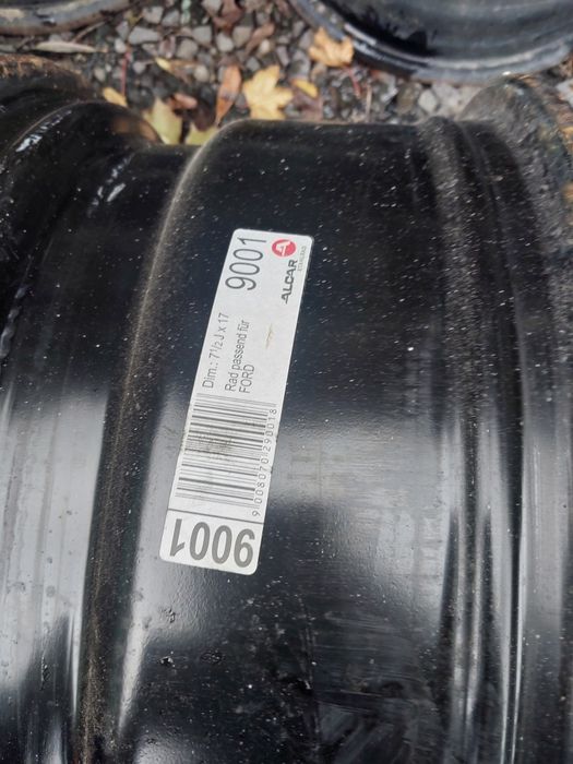 komplet felg stalowych 17 do forda