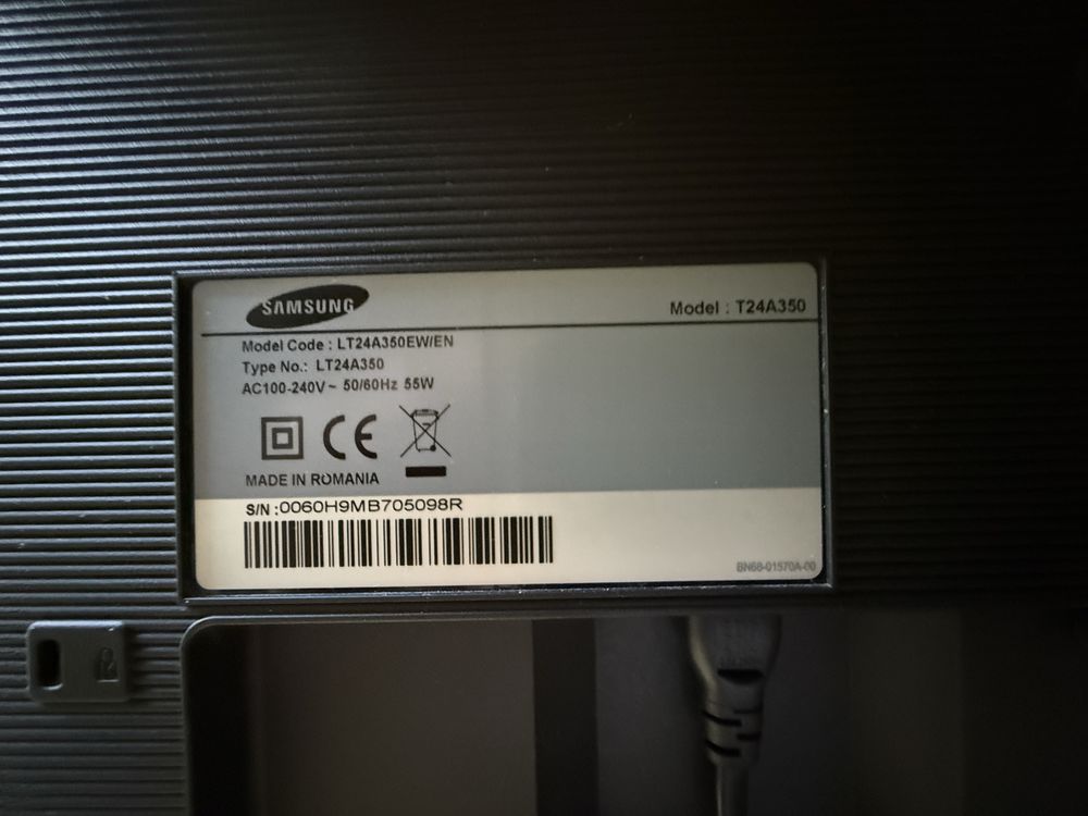 Monitor/telewizor Samsung lt24a350