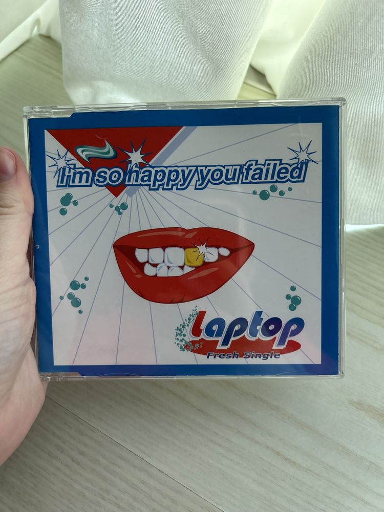 Cd Single Laptop: I’m so Happy you Failed