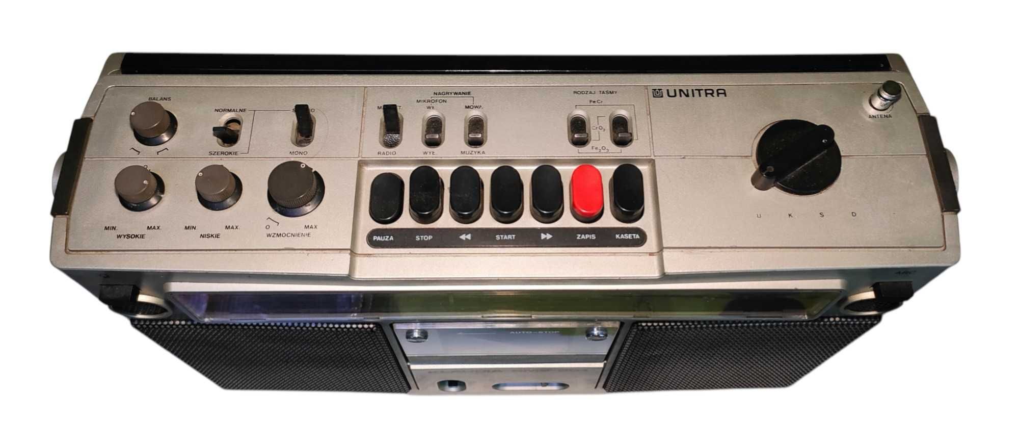Radiomagnetofon Klaudia RMS 801 UNITRA ELTRA