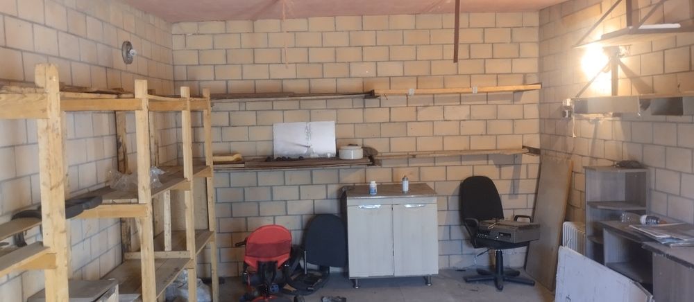 Гараж АК 39 автокооператив