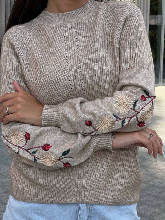 Светр жіночий , светр машинна вязка, нарядний светр