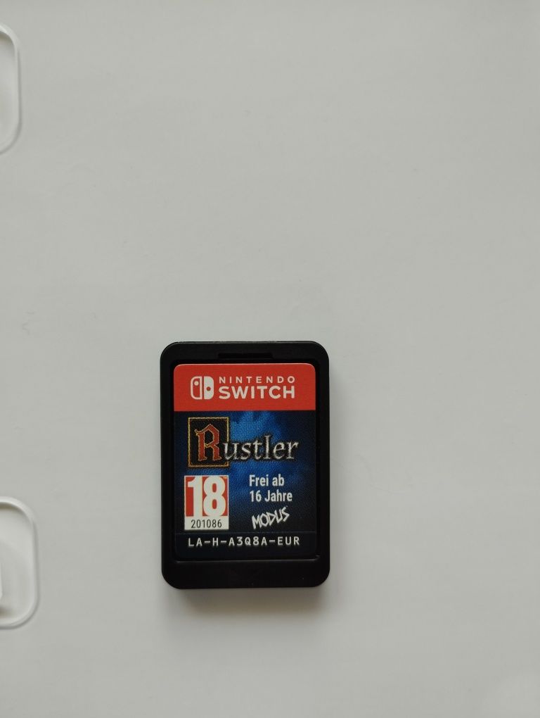 Rustler Nintendo switch Średniowieczne GTA Grand Theft Horse