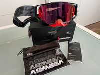 Gogle 100% Armega Nekfeu Red MX (cross,enduro,quad,mtb)