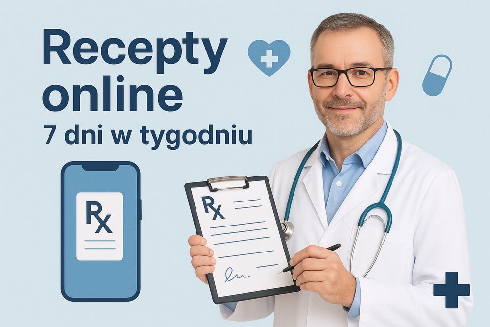 Konsultacje Medyczne z Receptą Online Recepty
