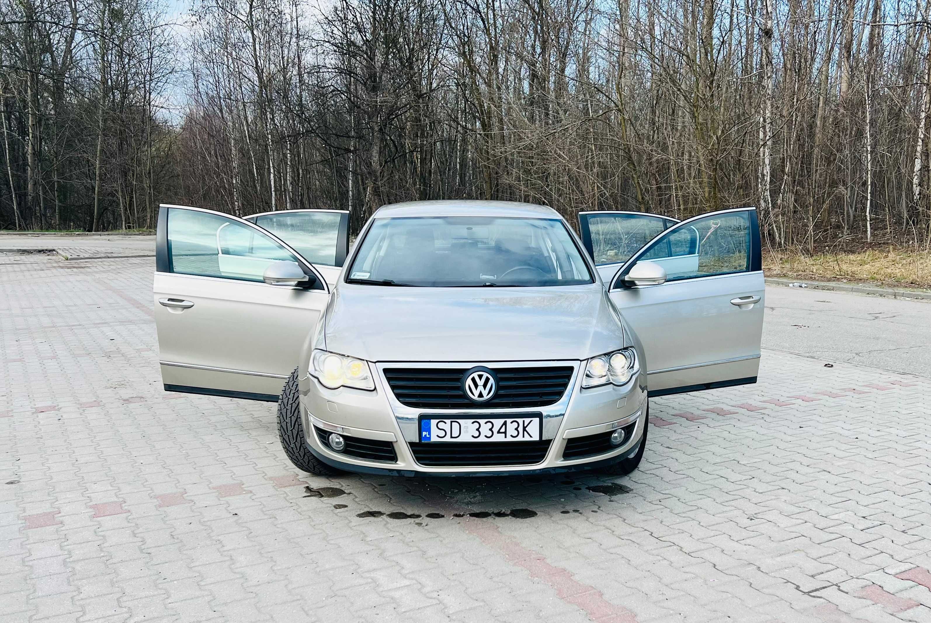 VW Passat 2007 Salon Polska