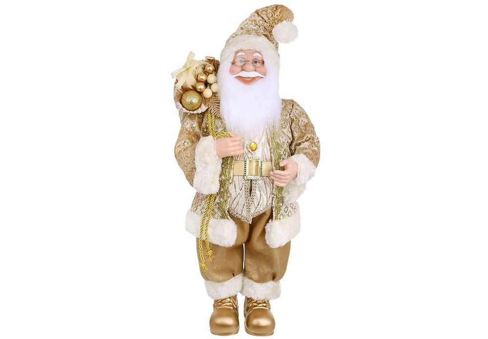 Дед Мороз Санта под елку Дід Мороз Игрушка Новый Год санта клаус