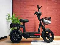 Електроскутер Crosser Mini Red-BlackTr-7_48V/450W 2025  + PASS Mode
