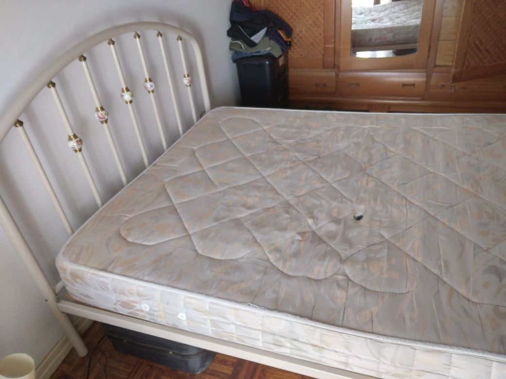 Mobília de quarto casal com colchão