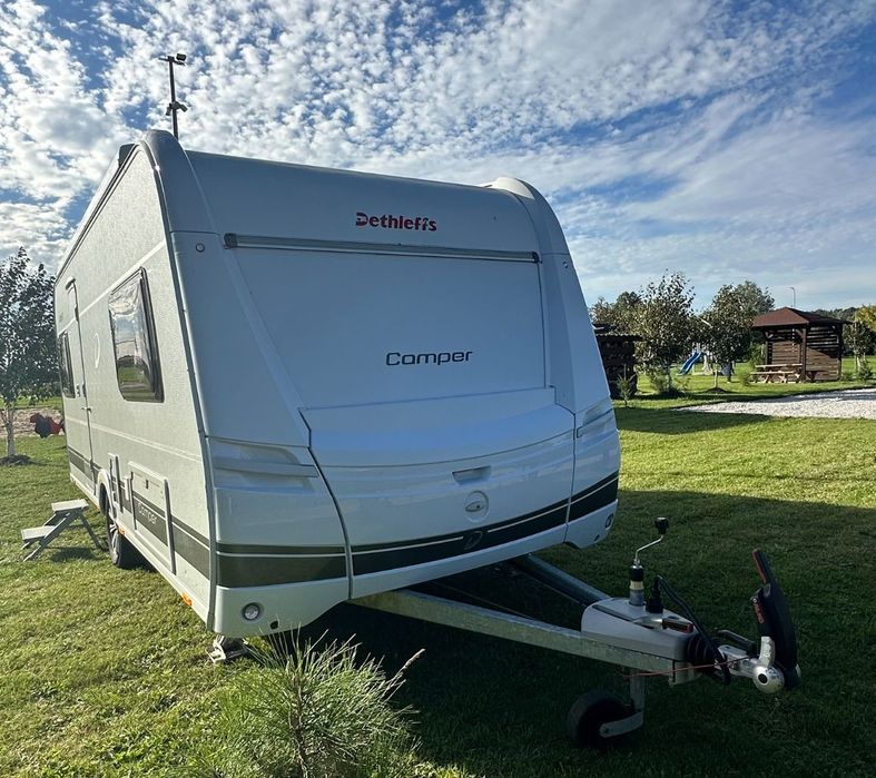 Dethleffs Campre  Przyczepa campingowa Dethleffs Capmer. DMC 1500. Pierwszy właściciel.