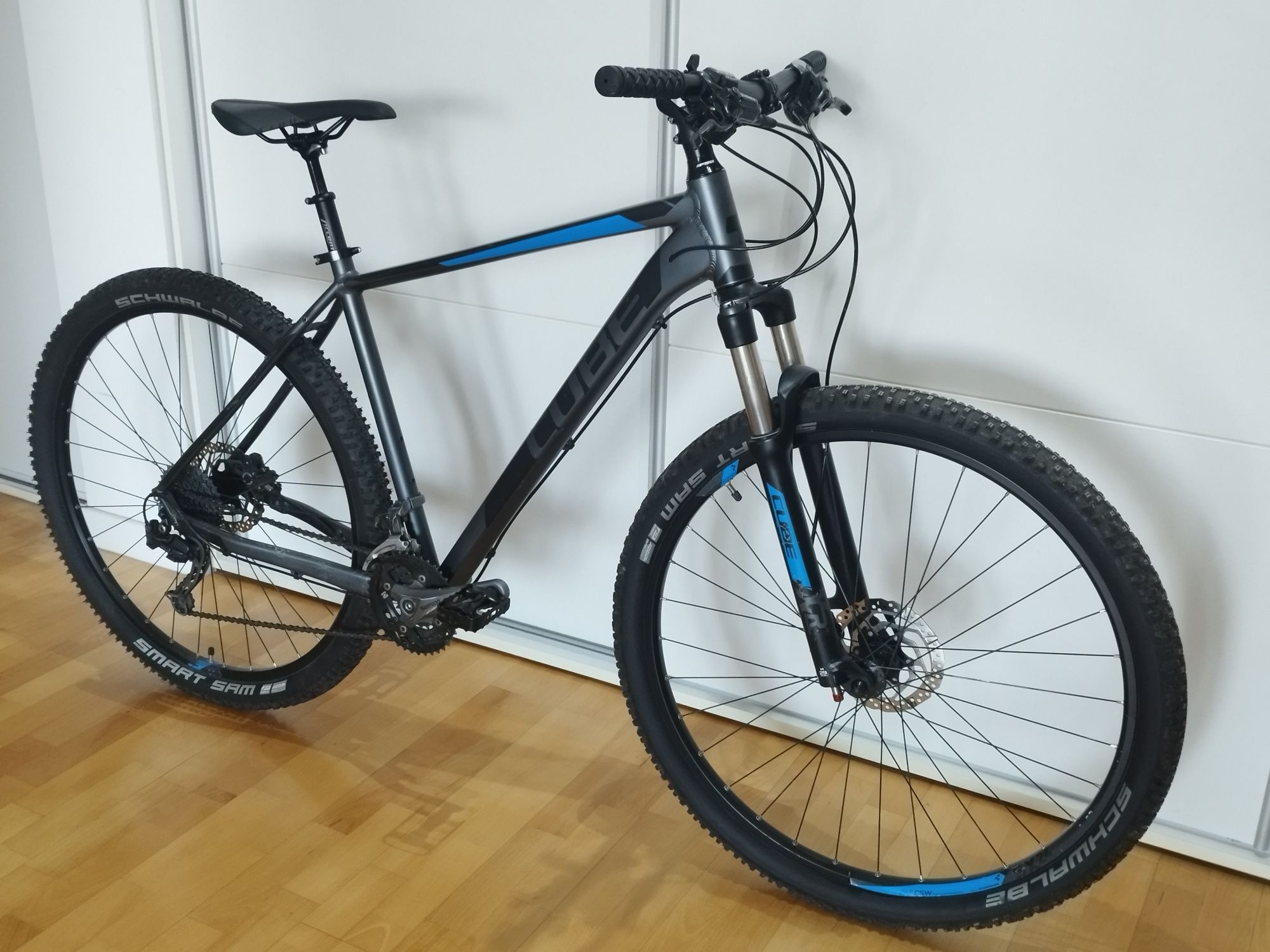 Rower Górski Cube Analog CMPT (L/29) (MTB, XC, ht, Deore, hydraulika)