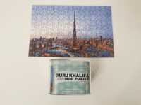 Mini puzzle Dubaj Burj Khalifa 150 el. 10x15 cm