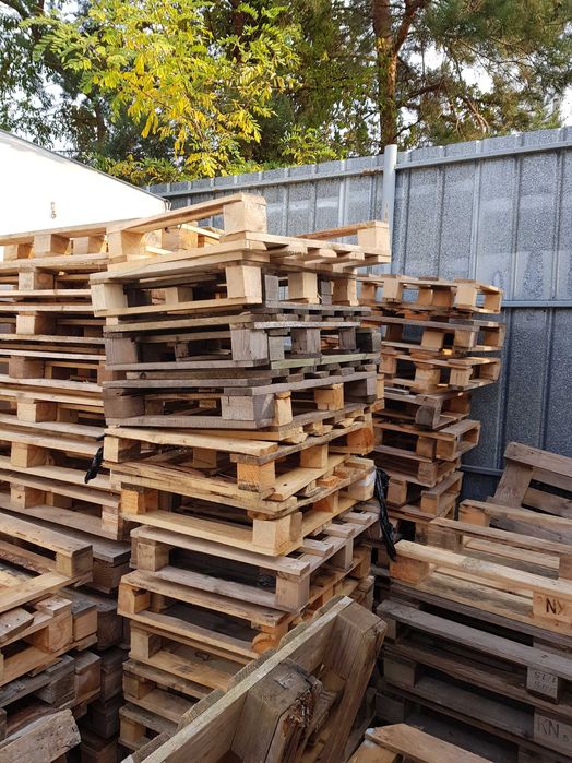 PÓŁPALETY drewniane 60X80