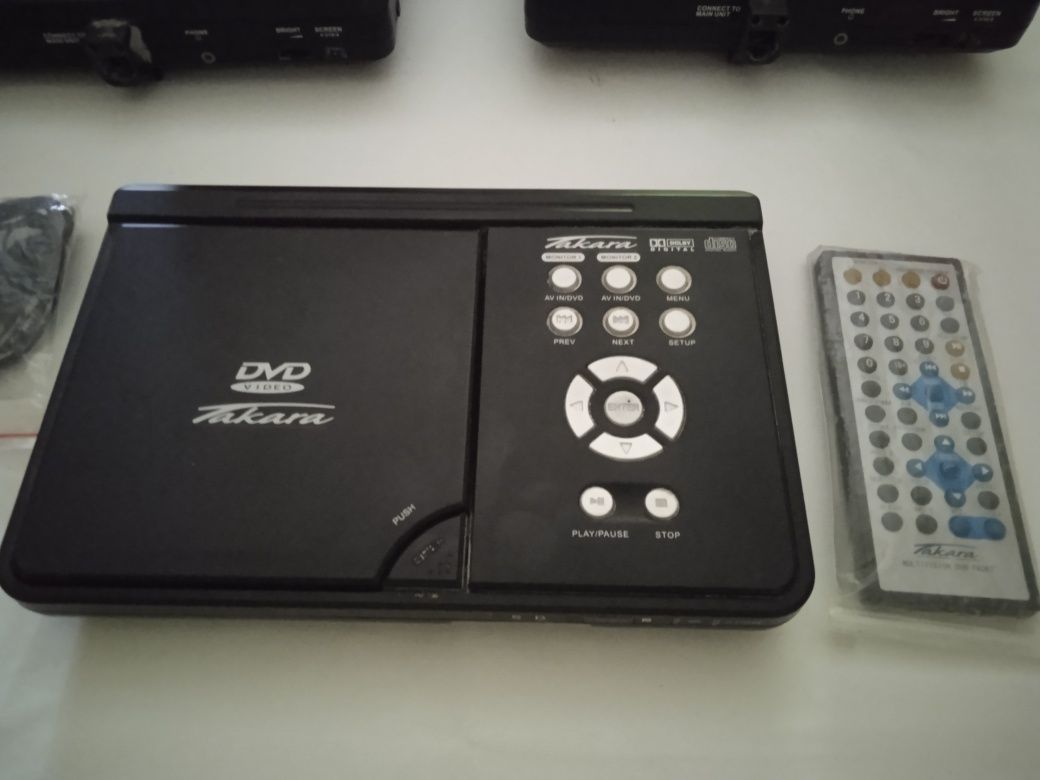 Leitor de DVD Auto
