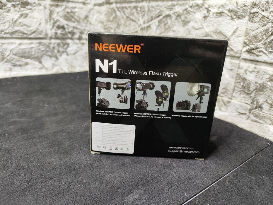 Neewer N1T-S TTL 2.4G 32-канальний бездрот. передавач тригера спалаху