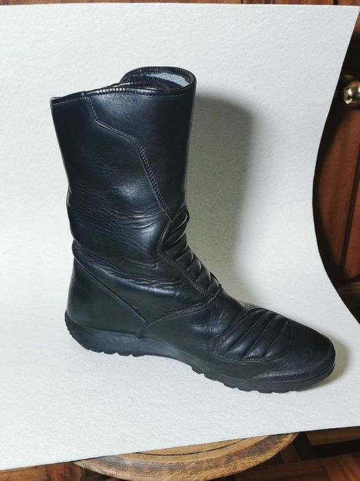 Botas de motociclista em pele T:40