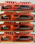 Комплект оперативної памʼяті G.Skill DDR3 16Gb (4x4Gb) 2133MHz