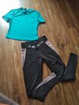 Stroj sportowy S M top leginsy