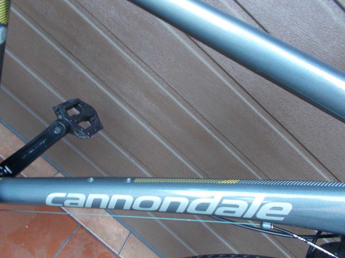 Śliczny rower miejski , cross Cannondale Quick  Alu -najtaniej !