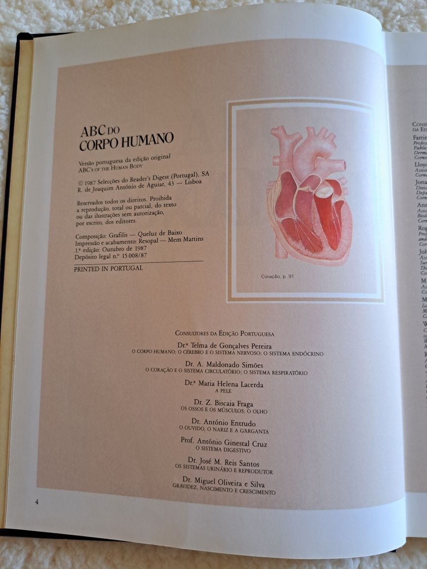 ABC do Corpo Humano
