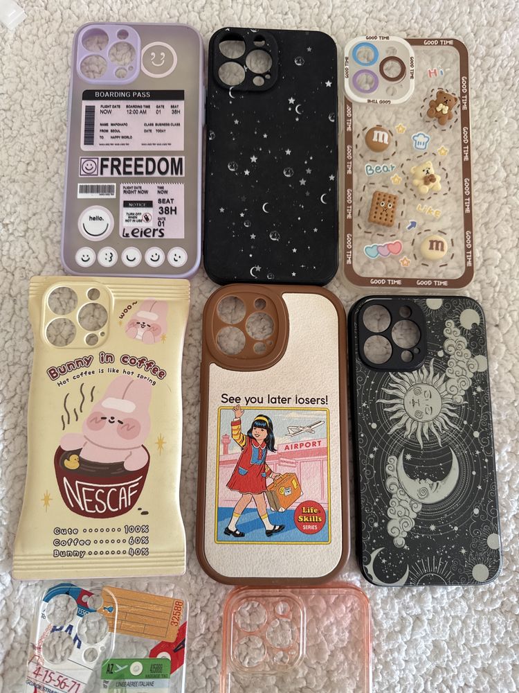 Capas protetoras Iphone 13 pro max