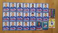 ekstraklasa naklejki 2016 panini podbeskidzie bielsko biała komplet