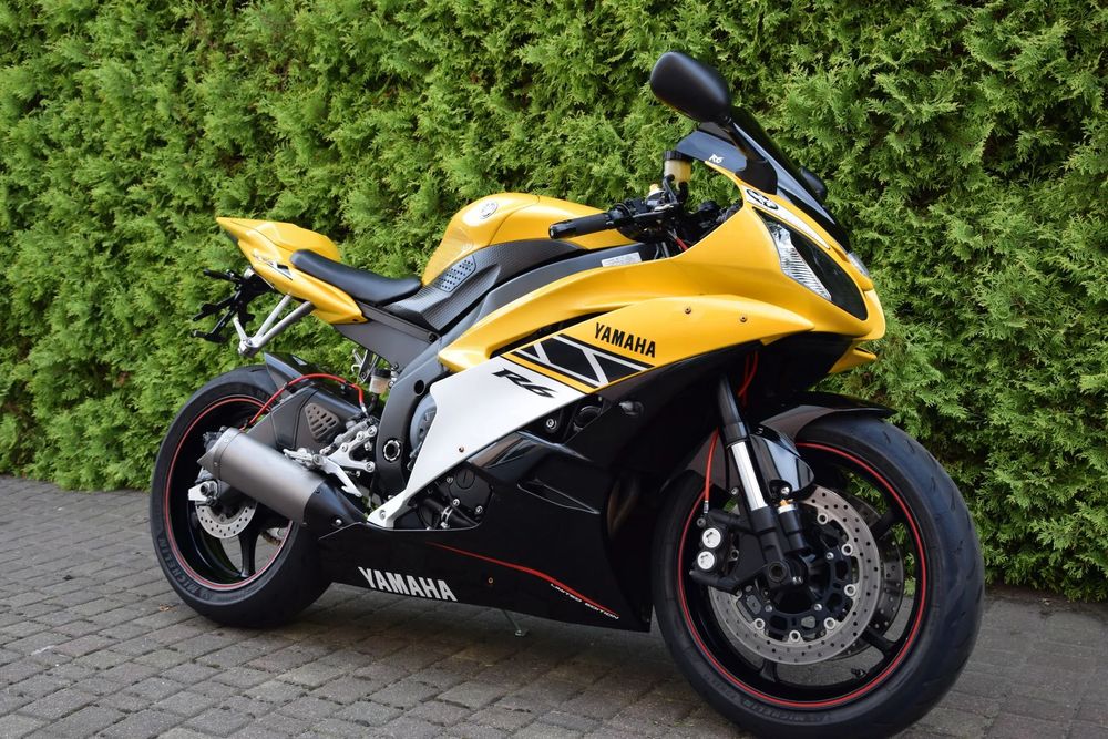 Yamaha R6 RJ11 YZF-R6 Limited Edition Orginał Raty