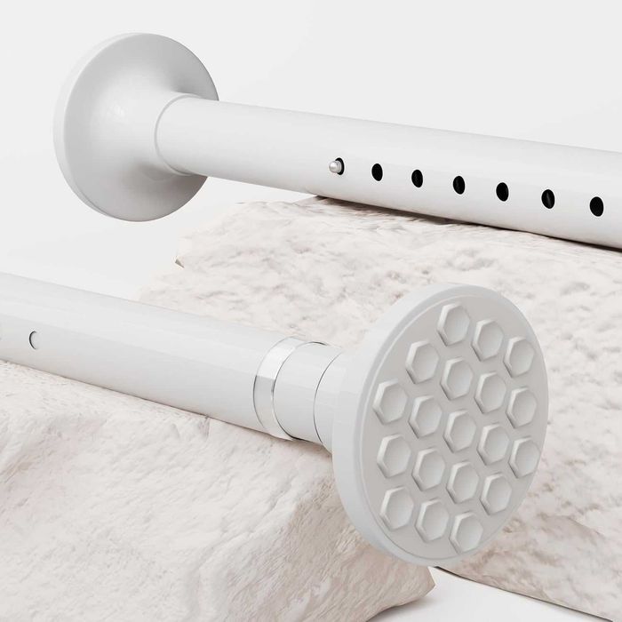 Nowy drążek regulowany / rozsuwany / pręt / 300-355cm !9366!