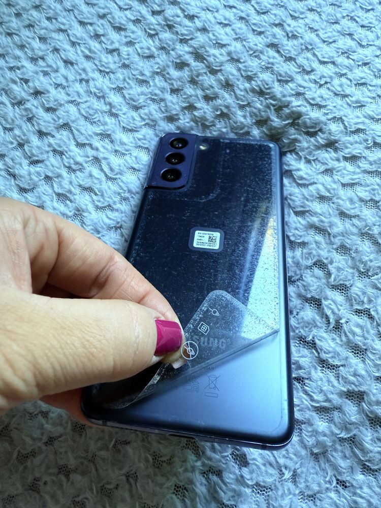Samsung galaxy s21 5G +case 100%sprawny !