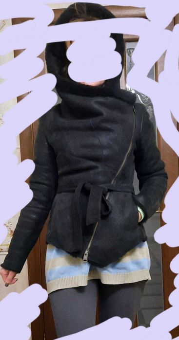 Дублянка жіноча натуральна розмір М