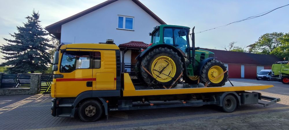 Pomoc drogowa 24h Laweta Gorlice Autolaweta Transport Pojazdów Tir