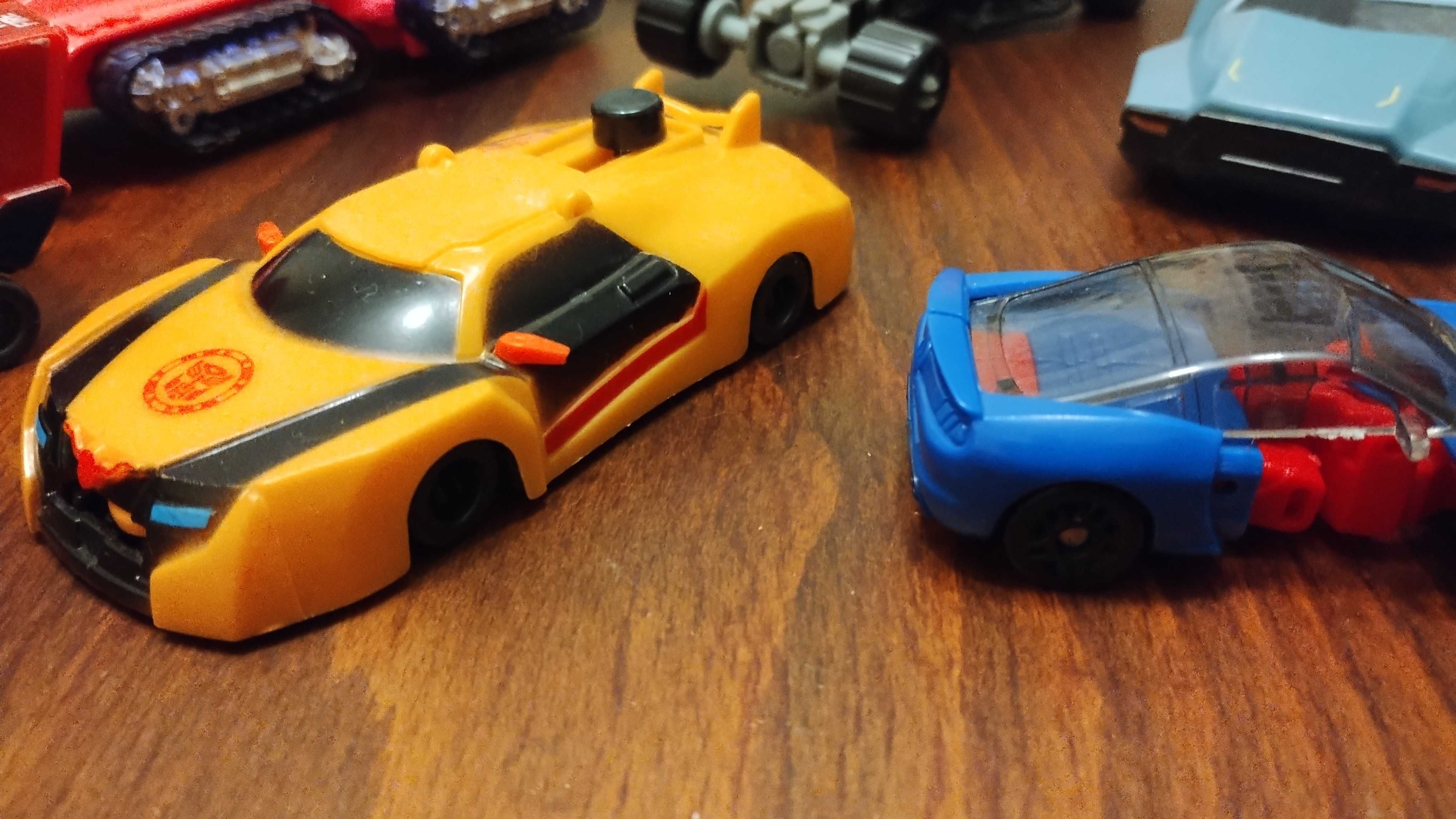 11x Transformers Rescue Bots pojazdy samochody Hasbro
