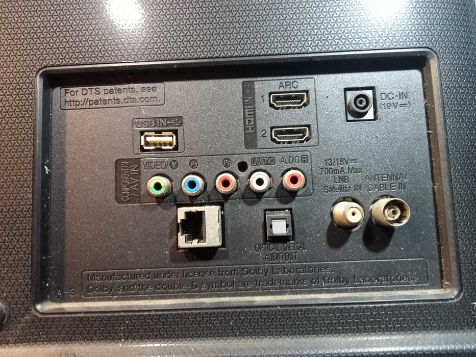 Smart tv TV - LG 32LH57OU