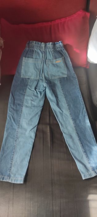 Calças de ganga para menina de 11/12 anos