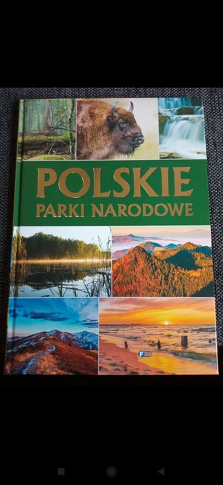 Książka Polskie Parki Narodowe