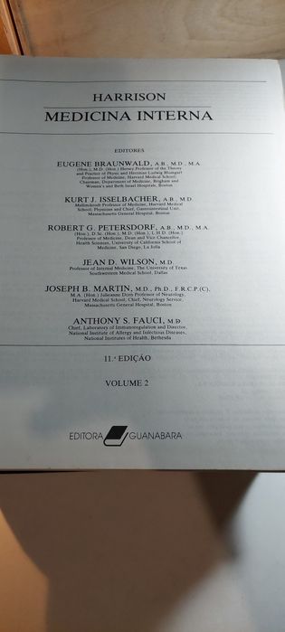 Medicina Interna - Harrison (11ª edição)