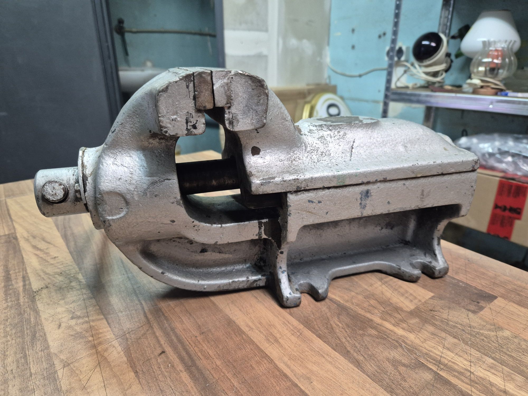Stare Duże Imadło SZ 150mm DDR PRL