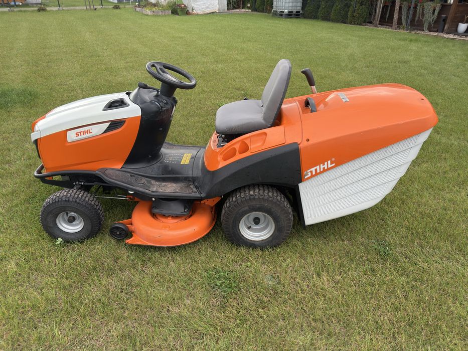 Traktorek ogrodowy Stihl RT 5112 (2019 rok)