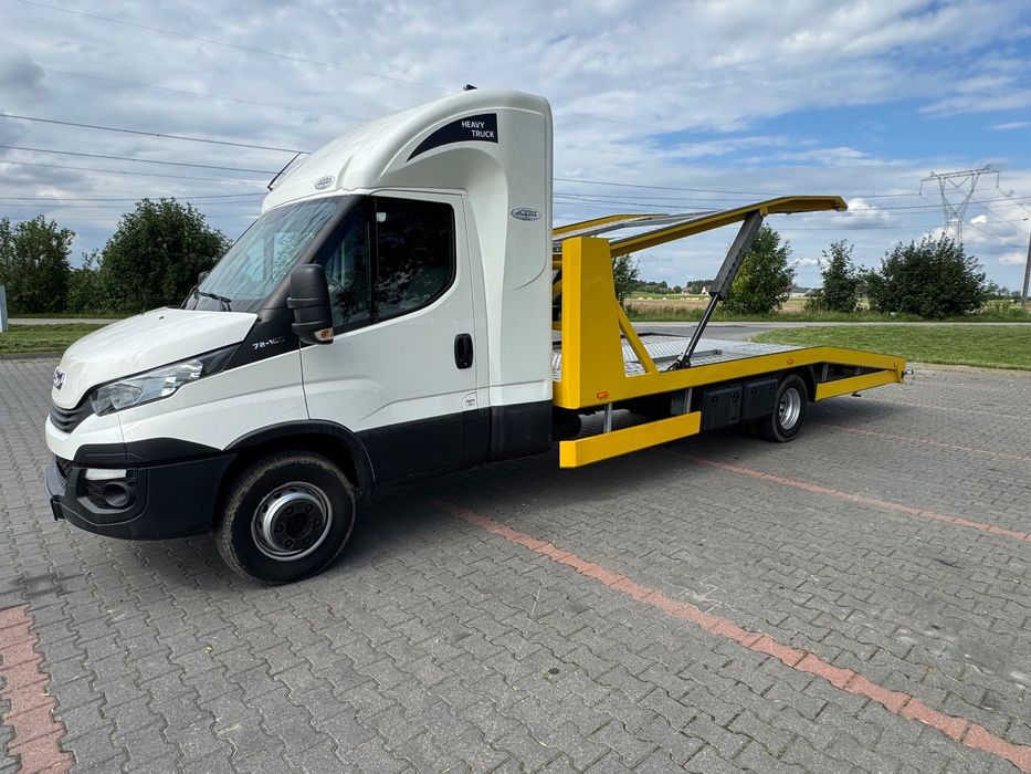 Iveco Daily  Ivevo 72c180 autamat piętrowa zabudowa  digicros