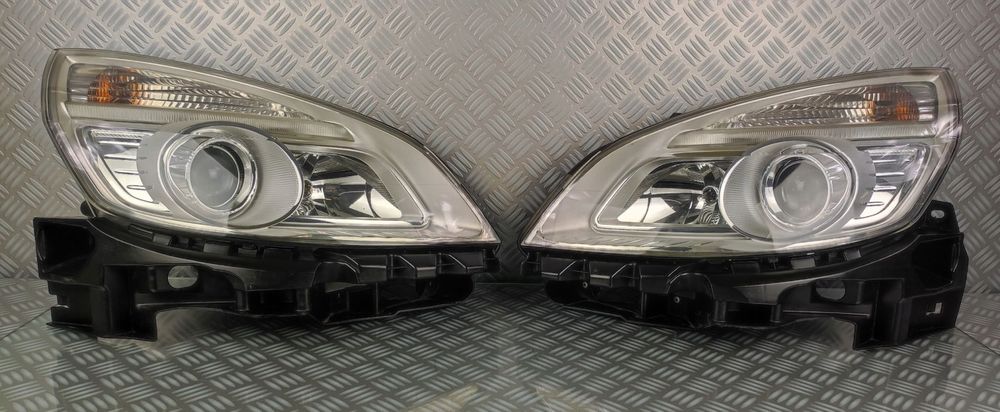 reflektor lampa prawy prawa lewy lewa przód RENAULT SCENIC II 2 LIFT EUROPA