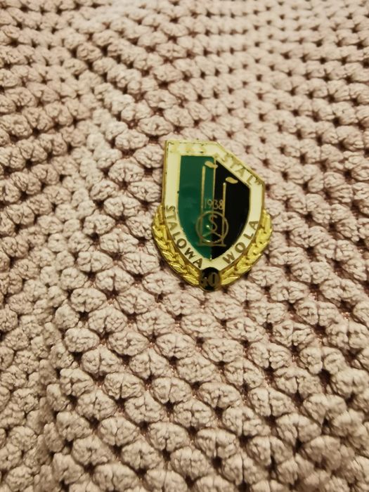 Odznaka wpinka klubowa ZKS STAL Stalowa Wola