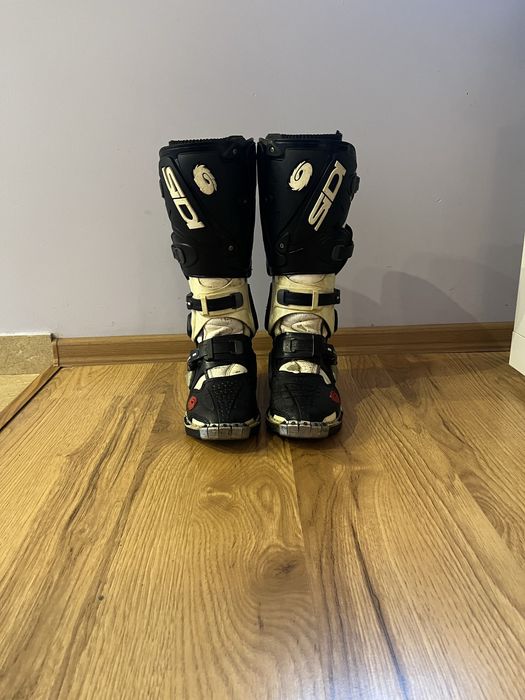 Buty crossowe enduro quad atv sidi na zawiasie 40