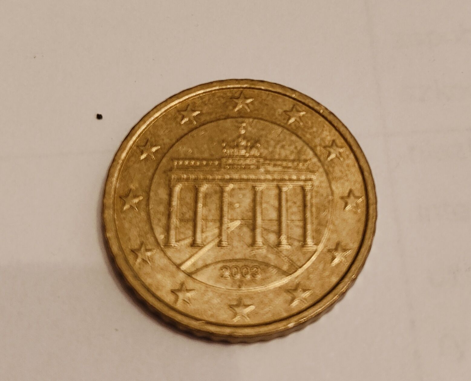 50 euro cent Niemcy 2003 rok mennica J