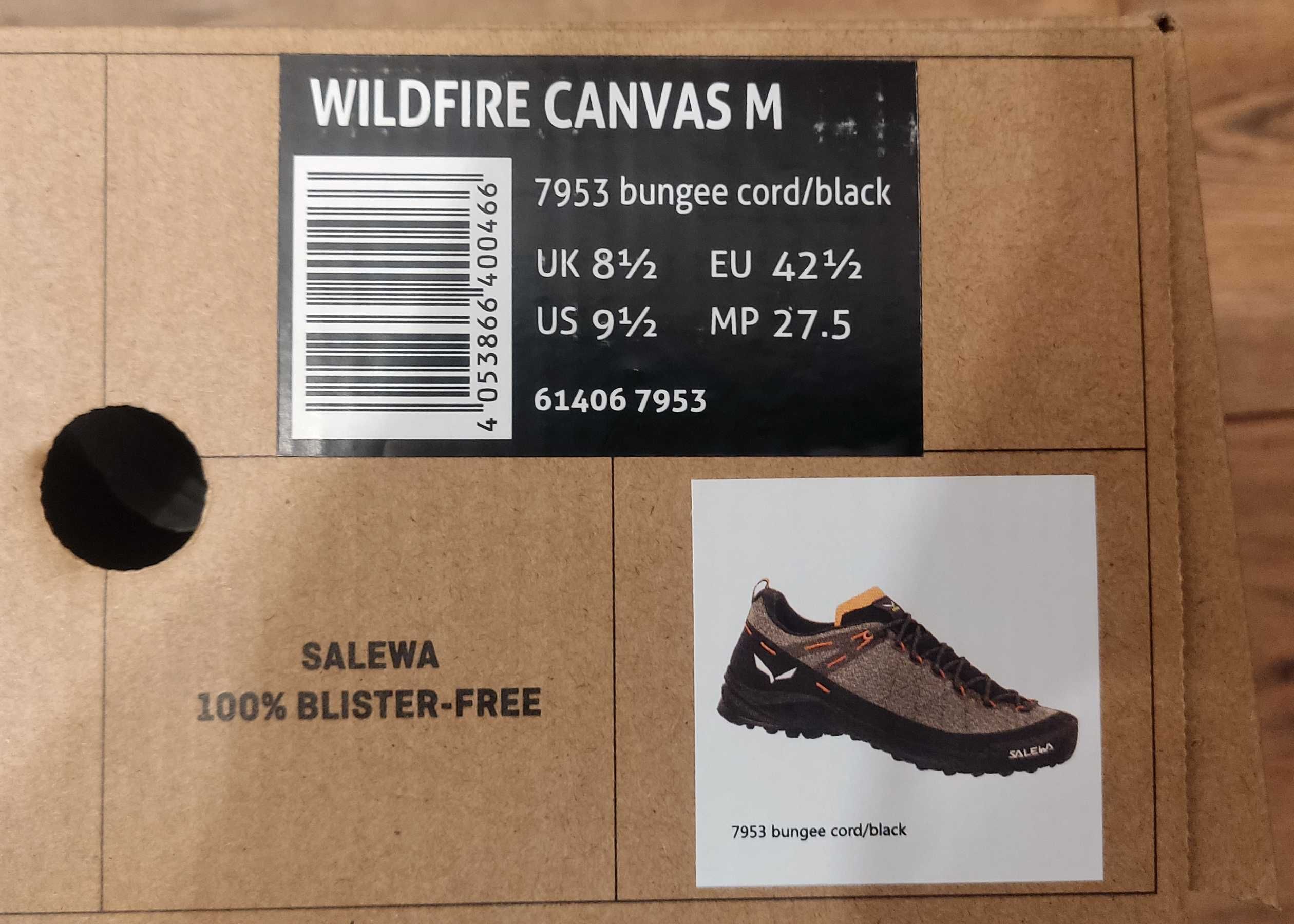 Buty Salewa Wildfire Canvas M rozm. 42.5