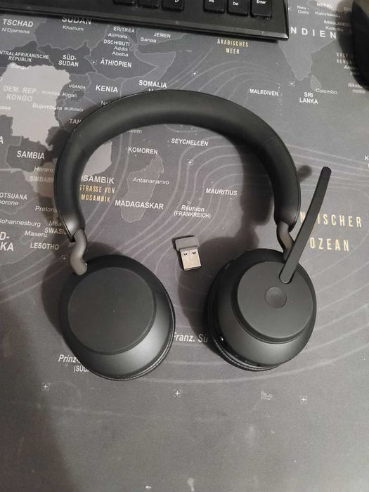 Гарнитура Jabra 2 65 +адаптер jabralink USB + докстанция jabra